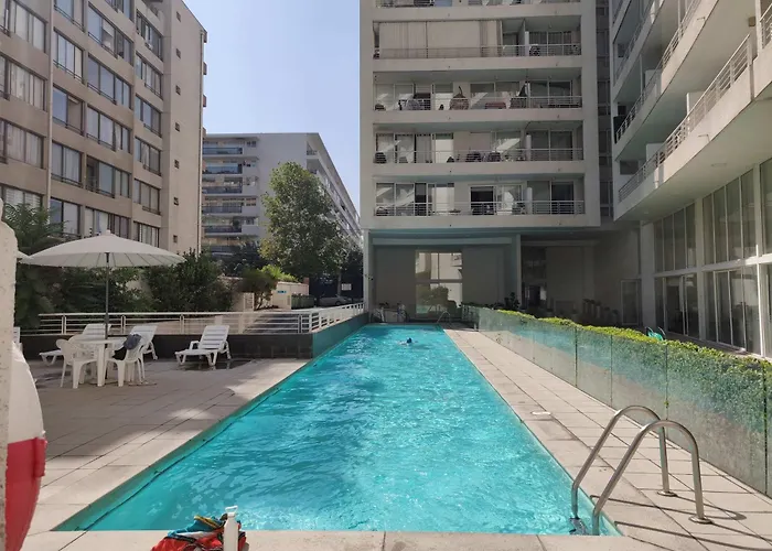 Charming Apartment In Las Condes Near Metro