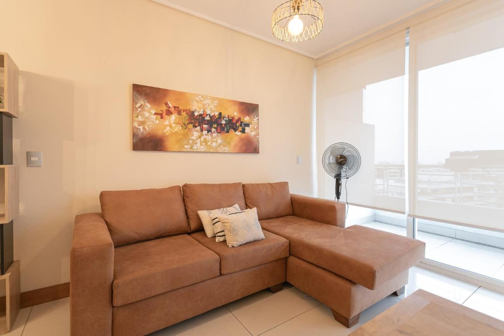 Apartamento Charming In Condes Near Metro Santiago de Chile
